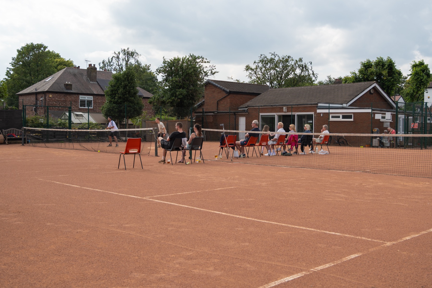 Tournament tennis photo from Claremont