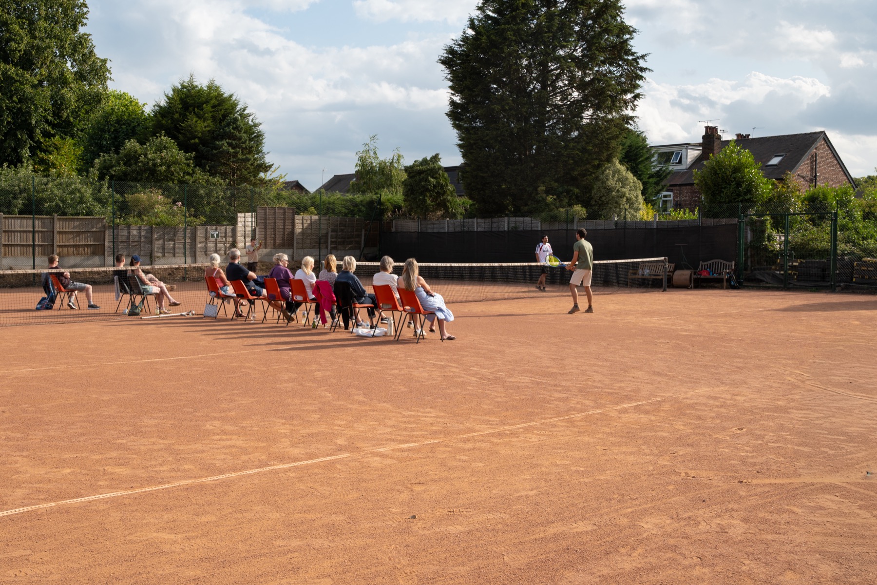 Tournament tennis photo from Claremont