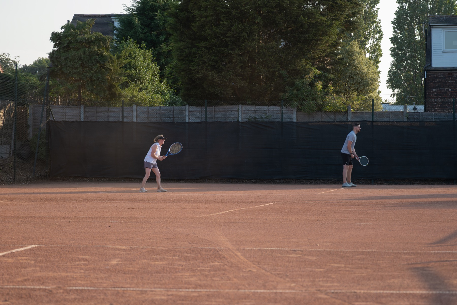 Tournament tennis photo from Claremont